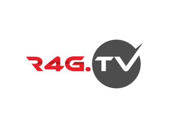 R4G.TV logo design by afra_art