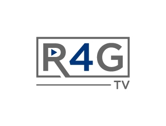 R4G.TV logo design by labo