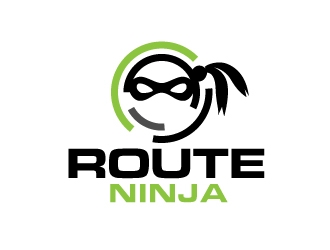 Route Ninja logo design by nexgen