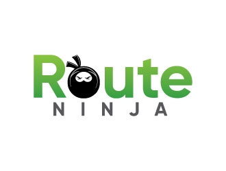 Route Ninja logo design by Erasedink