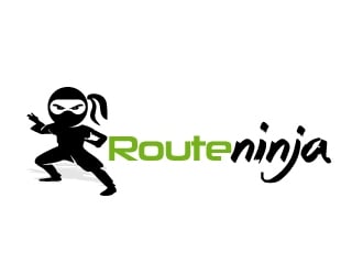 Route Ninja logo design by ElonStark