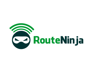 Route Ninja logo design by serprimero