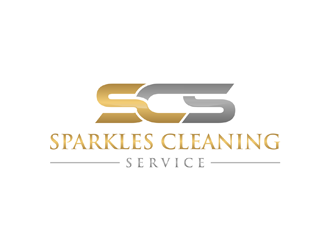 sparkles cleaning service logo design by ndaru