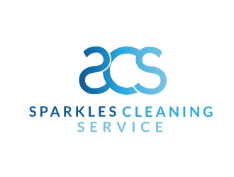 sparkles cleaning service logo design by a.holowacz