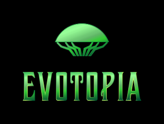 Evotopia logo design by Dhieko