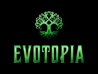 Evotopia logo design by Dhieko
