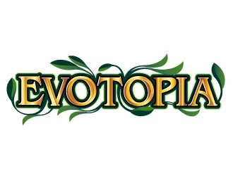 Evotopia logo design by logoviral