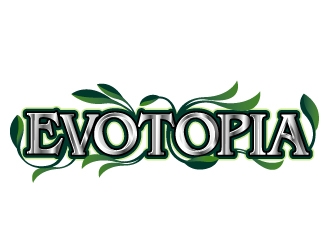 Evotopia logo design by logoviral