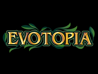 Evotopia logo design by logoviral