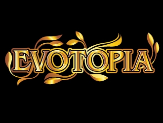 Evotopia logo design by logoviral