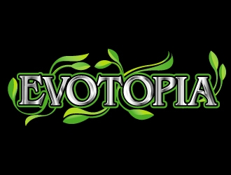 Evotopia logo design by logoviral
