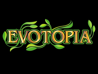 Evotopia logo design by logoviral