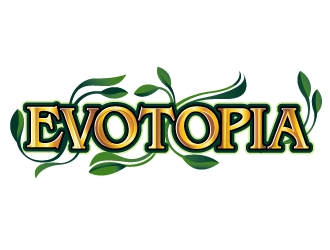 Evotopia logo design by logoviral