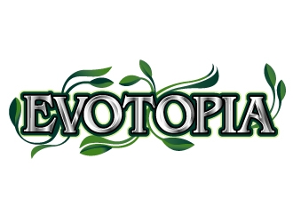 Evotopia logo design by logoviral
