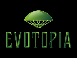 Evotopia logo design by Dhieko