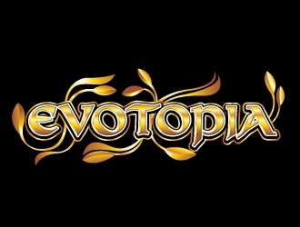 Evotopia logo design by logoviral