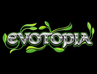 Evotopia logo design by logoviral