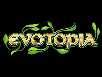 Evotopia logo design by logoviral