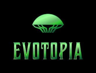 Evotopia logo design by Dhieko