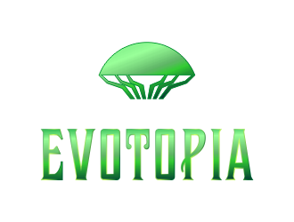 Evotopia logo design by Dhieko