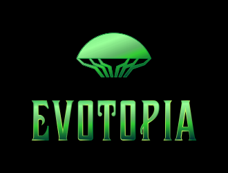 Evotopia logo design by Dhieko