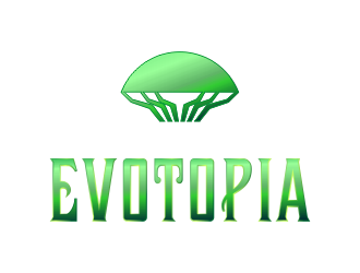 Evotopia logo design by Dhieko