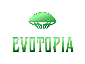 Evotopia logo design by Dhieko