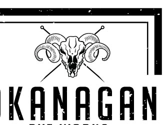 Okanagan Dye Works logo design by Erasedink
