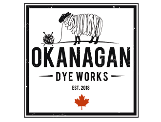 Okanagan Dye Works logo design by coco