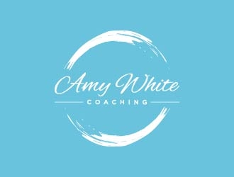 AMY WHITE COACHING logo design by maserik