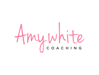 AMY WHITE COACHING logo design by hidro