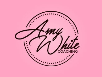AMY WHITE COACHING logo design by Benok