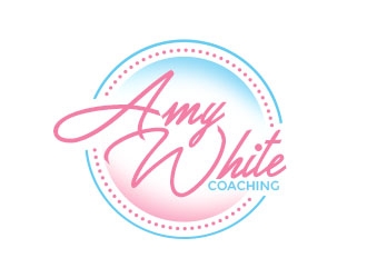 AMY WHITE COACHING logo design by Benok