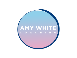 AMY WHITE COACHING logo design by Greenlight