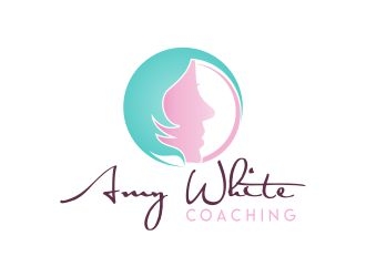 AMY WHITE COACHING logo design by marno sumarno