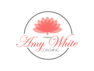 AMY WHITE COACHING logo design by czars