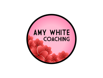 AMY WHITE COACHING logo design by Kruger