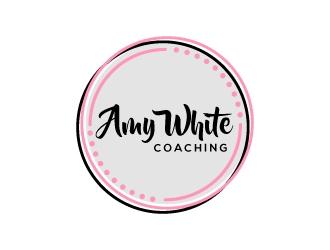 AMY WHITE COACHING logo design by Suvendu