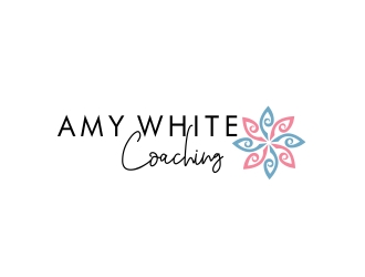 AMY WHITE COACHING logo design by cikiyunn