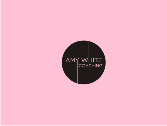 AMY WHITE COACHING logo design by narnia