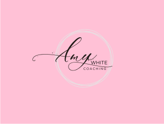 AMY WHITE COACHING logo design by narnia