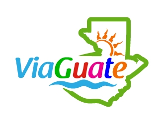 ViaGuate logo design by jaize