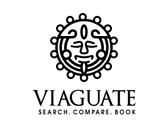 ViaGuate logo design by JessicaLopes