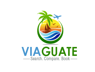 ViaGuate logo design by THOR_