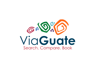 ViaGuate logo design by serprimero
