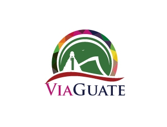 ViaGuate logo design by art-design