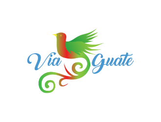 ViaGuate logo design by nona