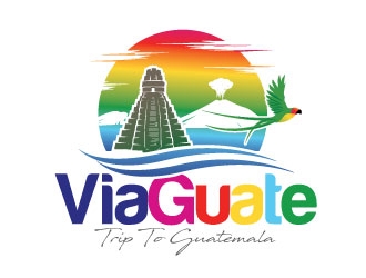 ViaGuate logo design by REDCROW