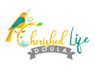 Cherished Life Doula logo design by Suvendu