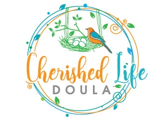 Cherished Life Doula logo design by shere